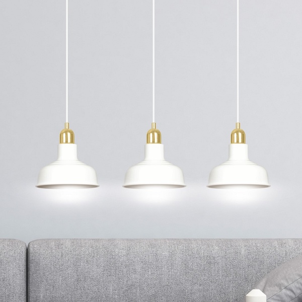 Lampa wisząca IBOR 3 WHITE