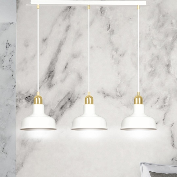 Lampa wisząca IBOR 3 WHITE