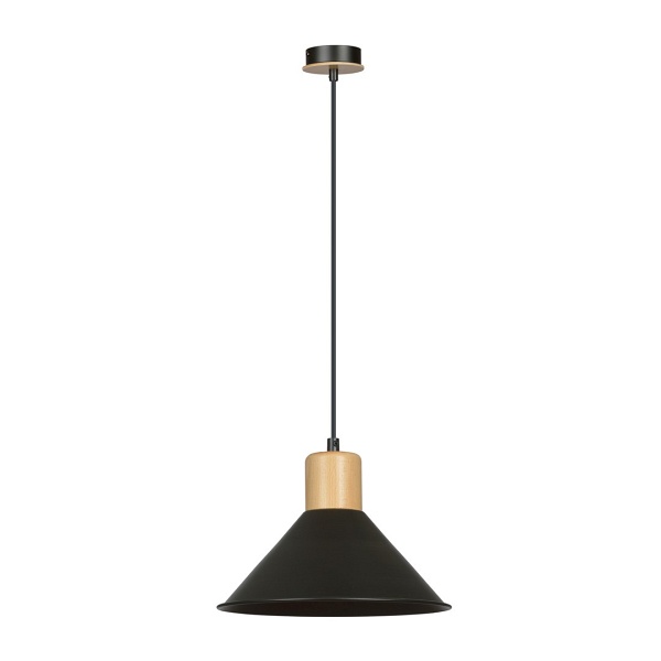 Lampa wisząca ROWEN 1 BLACK