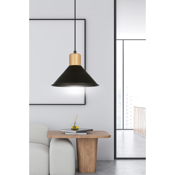 Lampa wisząca ROWEN 1 BLACK
