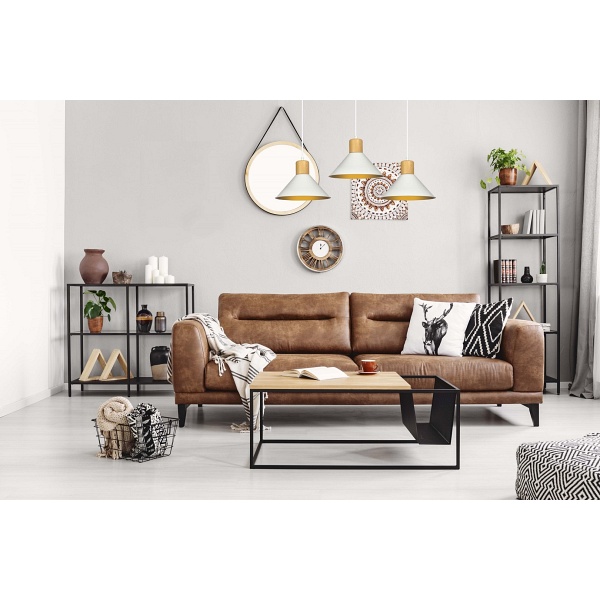 Lampa wisząca ROWEN 3 WHITE - Emibig