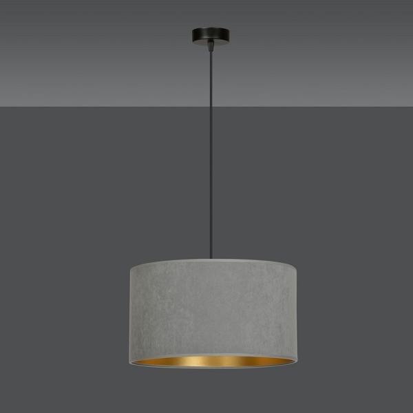 Lampa wisząca HILDE 1 BL GRAY