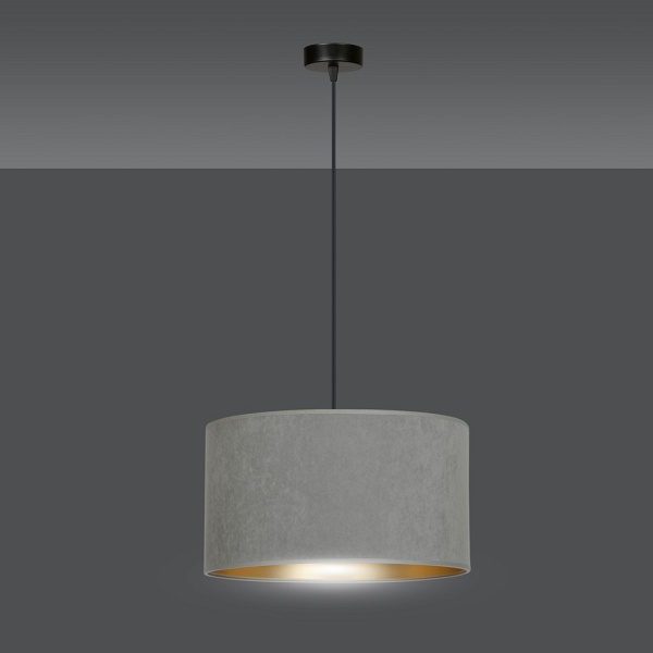 Lampa wisząca HILDE 1 BL GRAY