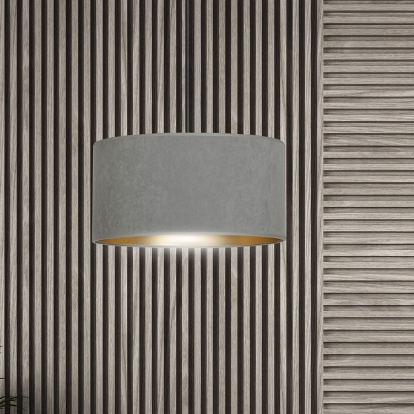 Lampa wisząca HILDE 1 BL GRAY