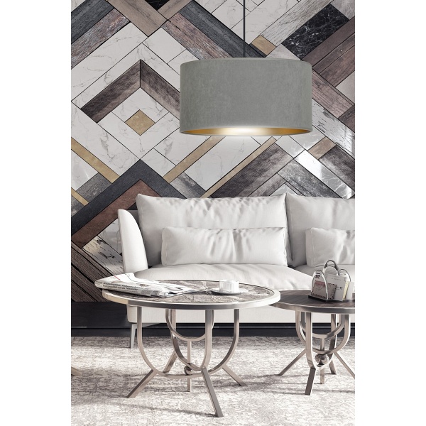 Lampa wisząca HILDE 1 BL GRAY