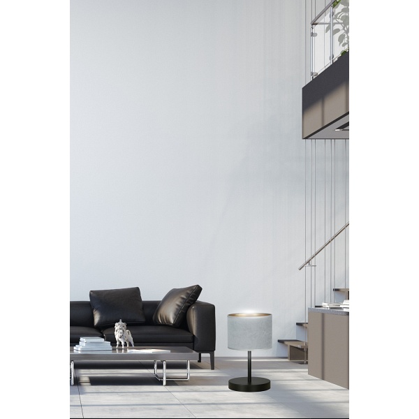 Lampa HILDE LN1 BL GRAY