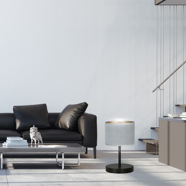 Lampa HILDE LN1 BL GRAY