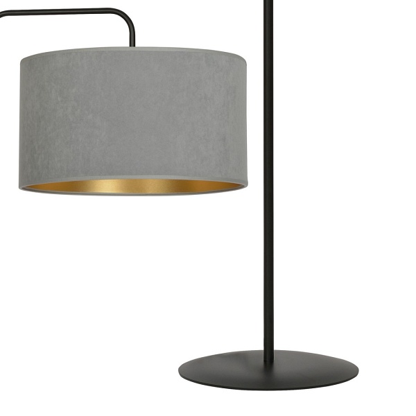 Lampa podłogowa HILDE LP1 BL GRAY - Emibig