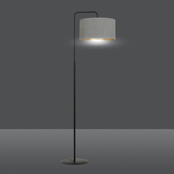 Lampa podłogowa HILDE LP1 BL GRAY
