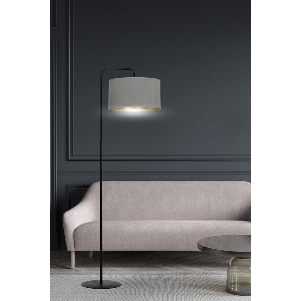Lampa podłogowa HILDE LP1 BL GRAY
