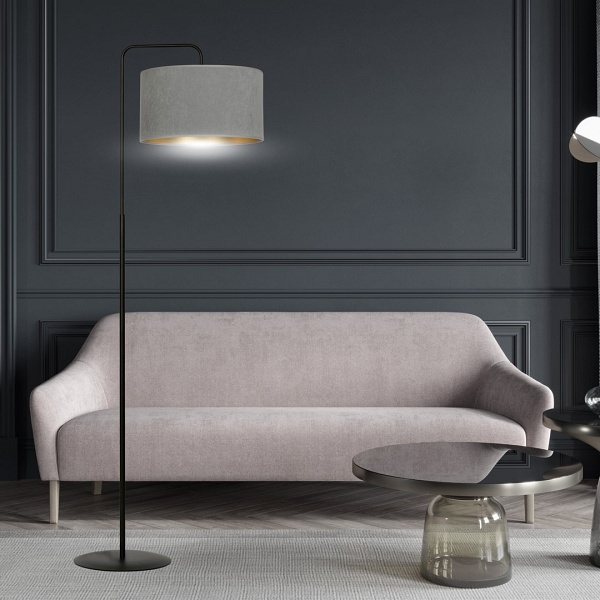 Lampa podłogowa HILDE LP1 BL GRAY