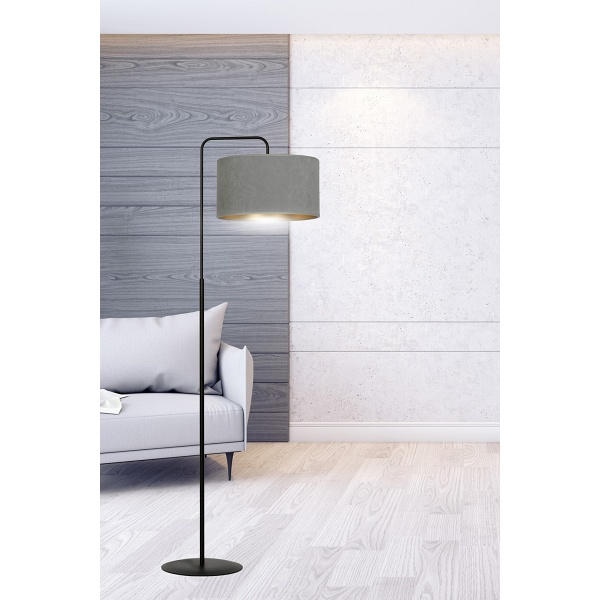Lampa podłogowa HILDE LP1 BL GRAY