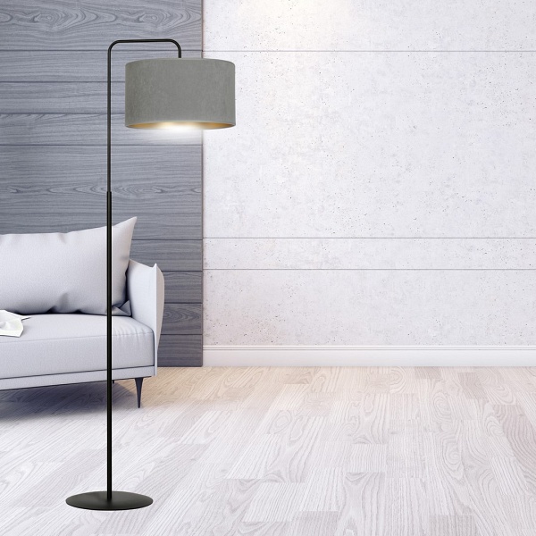 Lampa podłogowa HILDE LP1 BL GRAY