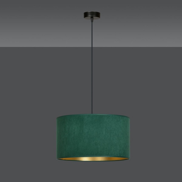 Lampa wisząca HILDE 1 BL GREEN