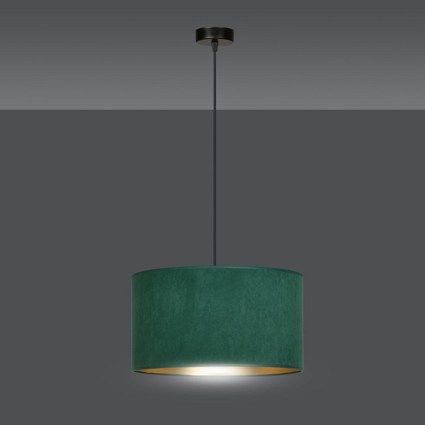 Lampa wisząca HILDE 1 BL GREEN