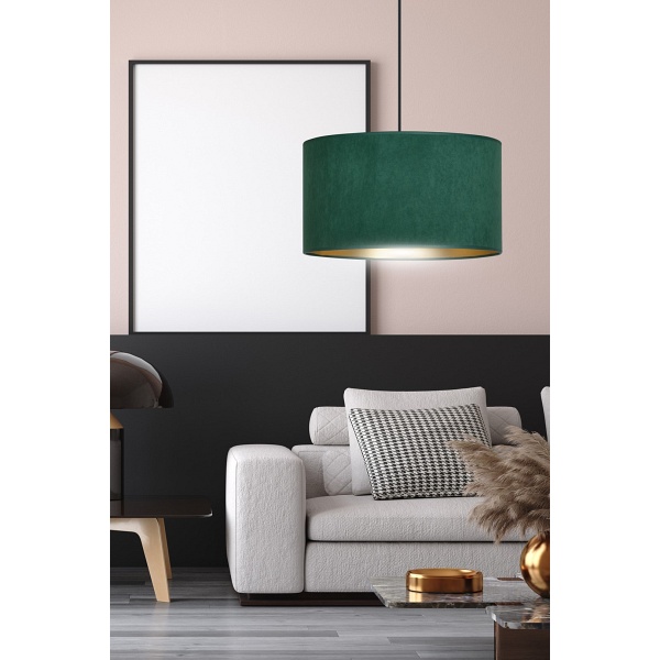 Lampa wisząca HILDE 1 BL GREEN
