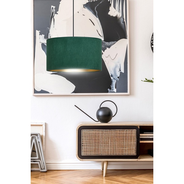 Lampa wisząca HILDE 1 BL GREEN