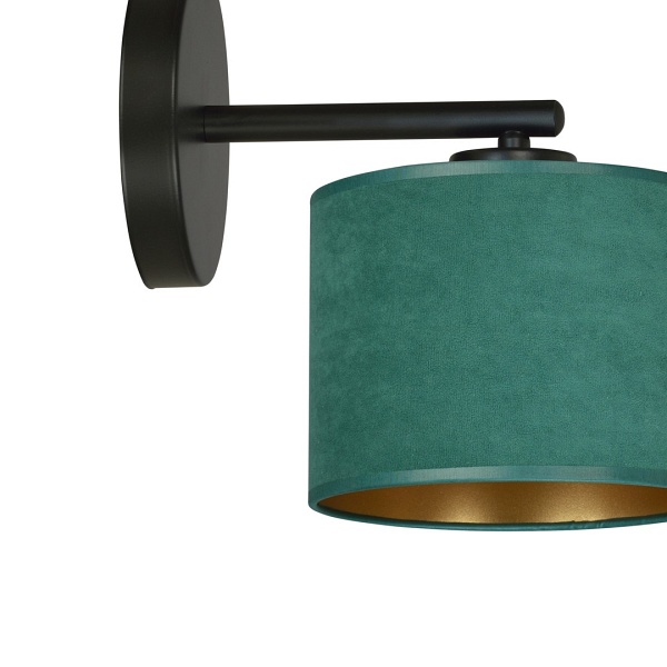 Kinkiet HILDE K1 BL GREEN - Emibig