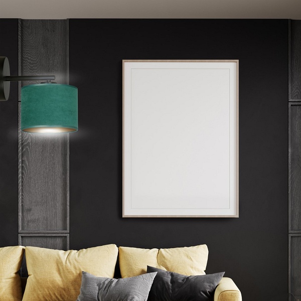 Kinkiet HILDE K1 BL GREEN