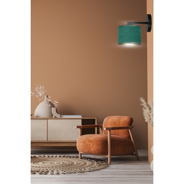 Kinkiet HILDE K1 BL GREEN