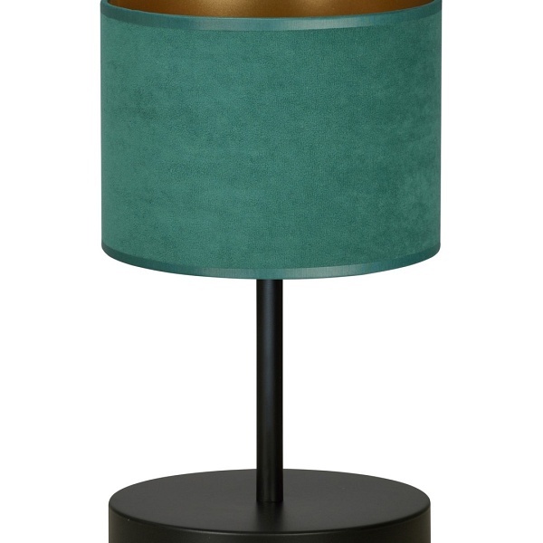 Lampka biurkowa HILDE LN1 BL GREEN - Emibig