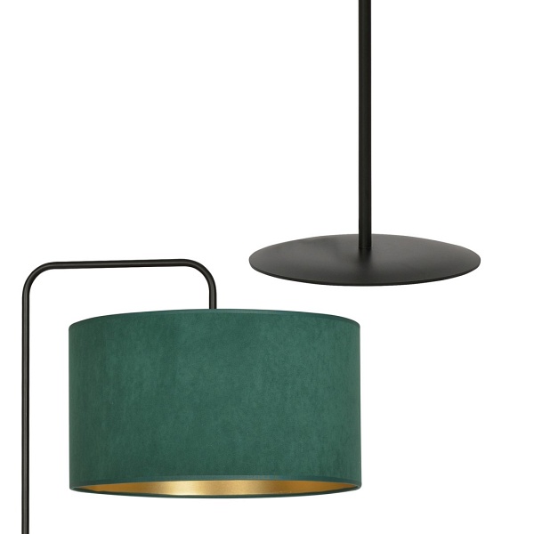 Lampa podłogowa HILDE LP1 BL GREEN - Emibig