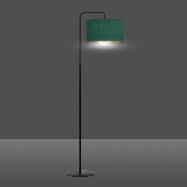 Lampa podłogowa HILDE LP1 BL GREEN