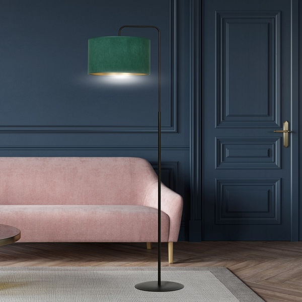 Lampa podłogowa HILDE LP1 BL GREEN