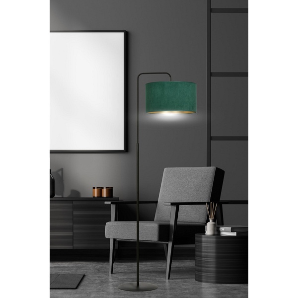 Lampa podłogowa HILDE LP1 BL GREEN