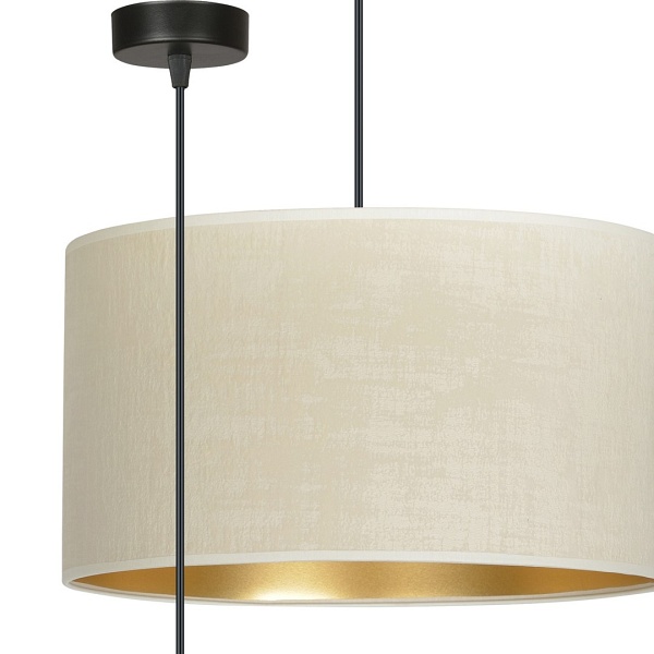 Lampa wisząca HILDE 1 BL WHITE - Emibig