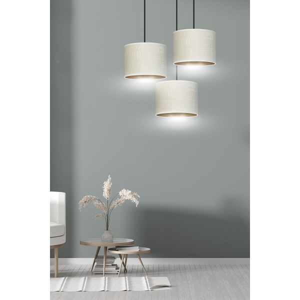Lampa wisząca HILDE 3 BL PREMIUM WHITE