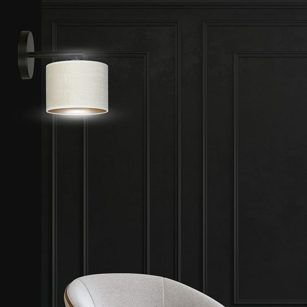 Kinkiet HILDE K1 BL WHITE