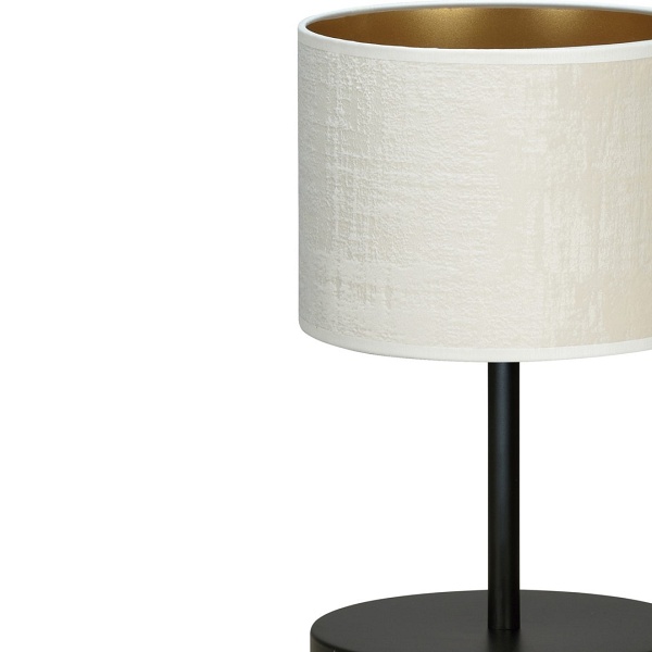 Lampka biurkowa HILDE LN1 BL WHITE - Emibig