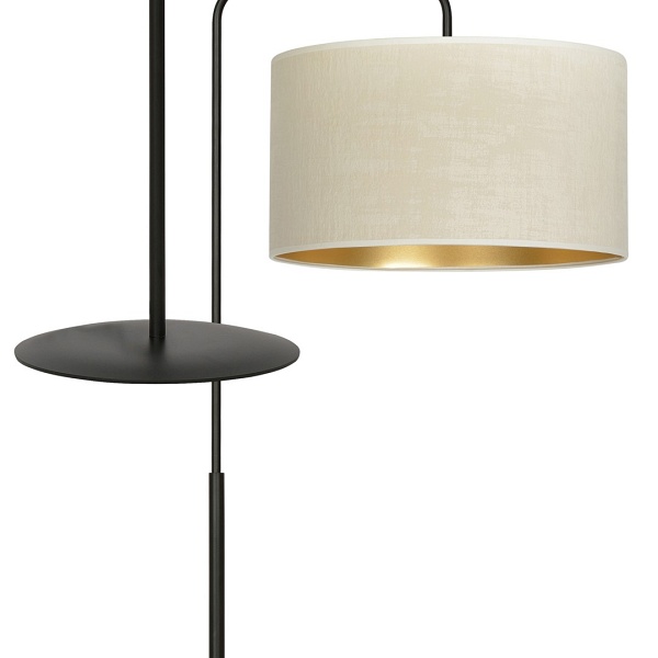 Lampa podłogowa HILDE LP1 BL WHITE - Emibig