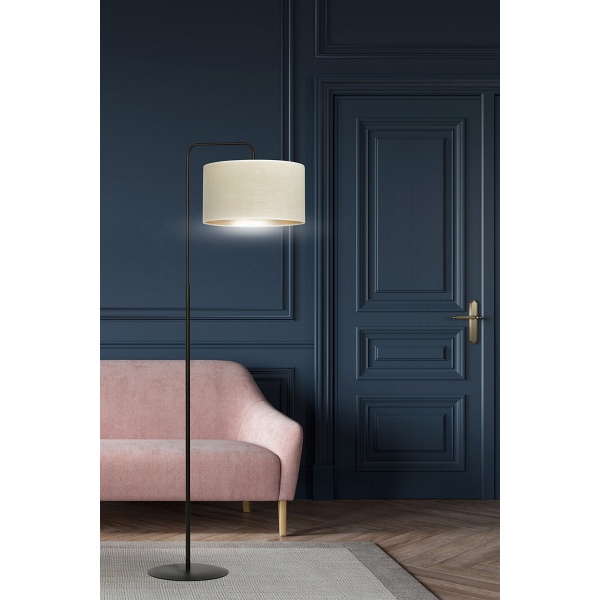 Lampa podłogowa HILDE LP1 BL WHITE