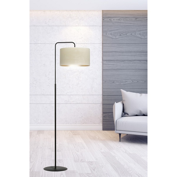 Lampa podłogowa HILDE LP1 BL WHITE