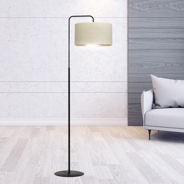 Lampa podłogowa HILDE LP1 BL WHITE