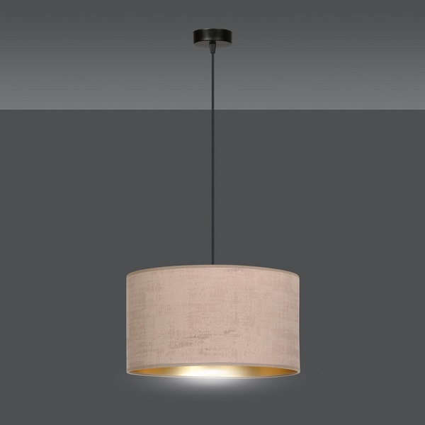 Lampa wisząca HILDE 1 BL ROSE
