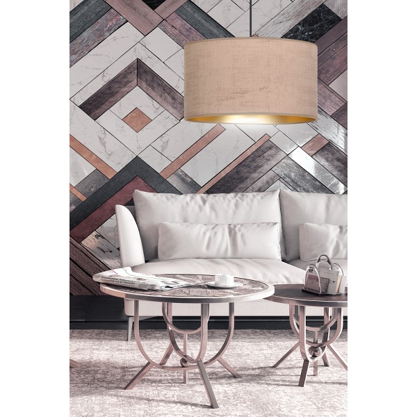 Lampa wisząca HILDE 1 BL ROSE