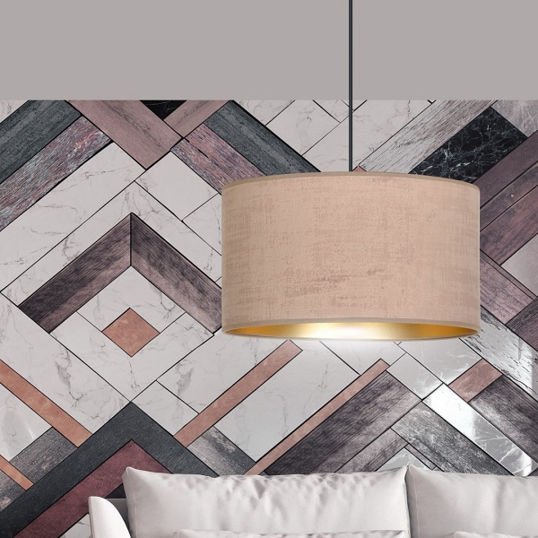 Lampa wisząca HILDE 1 BL ROSE