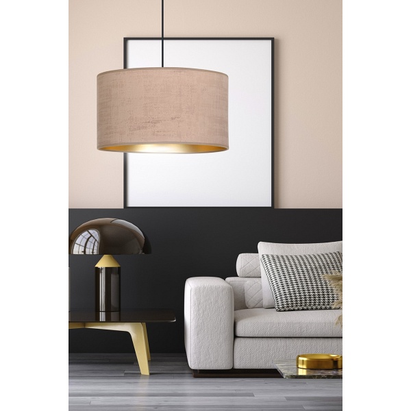 Lampa wisząca HILDE 1 BL ROSE