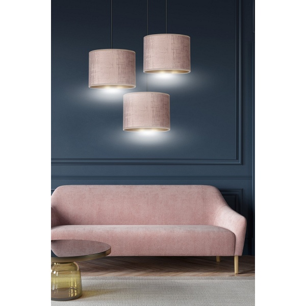 Lampa wisząca HILDE 3 BL PREMIUM ROSE