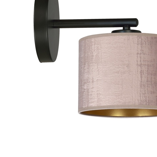 Kinkiet HILDE K1 BL ROSE - Emibig