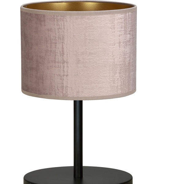 Lampka biurkowa HILDE LN1 BL ROSE - Emibig
