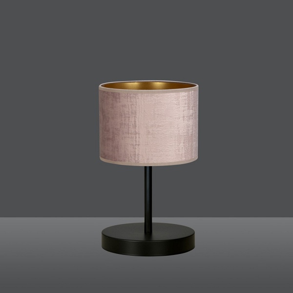 Lampa HILDE LN1 BL ROSE