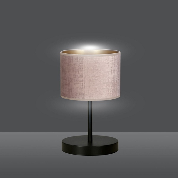 Lampa HILDE LN1 BL ROSE