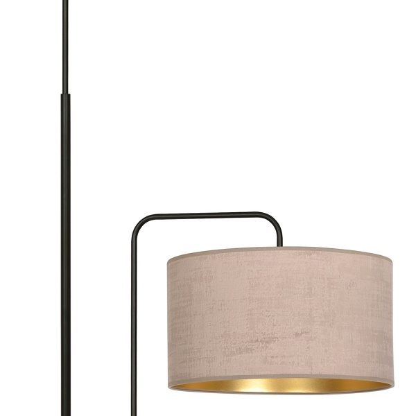 Lampa podłogowa HILDE LP1 BL ROSE - Emibig