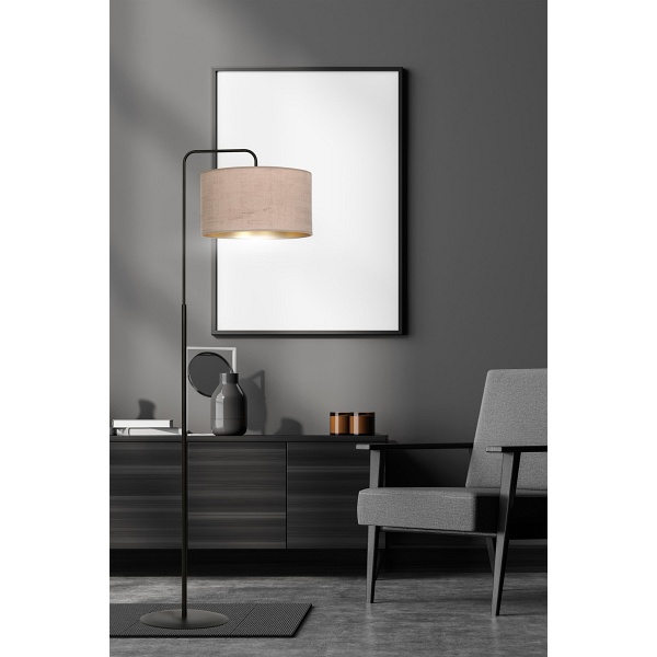 Lampa podłogowa HILDE LP1 BL ROSE