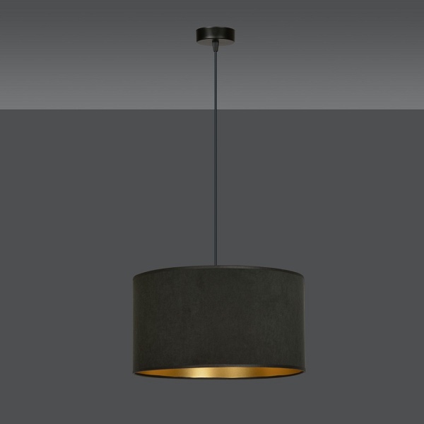 Lampa wisząca HILDE 1 BL BLACK