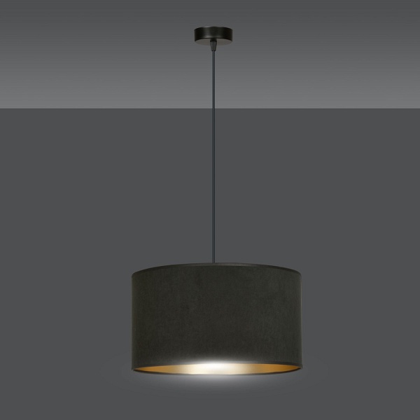 Lampa wisząca HILDE 1 BL BLACK